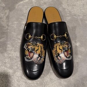 NWT Gucci King Tiger Men's Loafers
